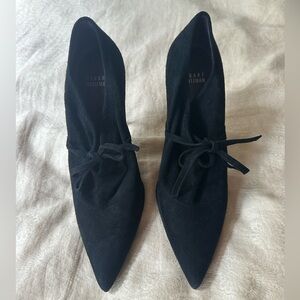 STUART WEITZMAN Suede Pumps